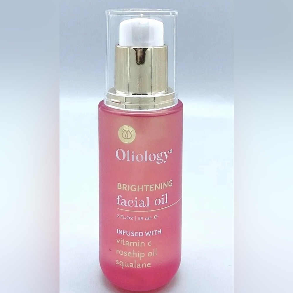 OLIOLOGY BRIGHTENING INFUSED FACIAL OIL NEW